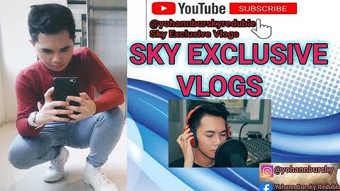 SKY Vlog Intro #2