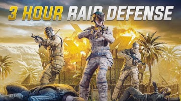 GOING DEEP ON ZERG LEADS TO 3 HOUR RAID DEFENSE -Rust