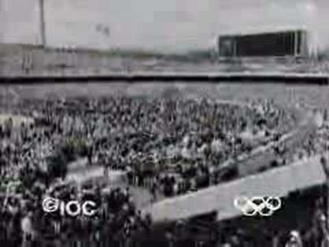 Thumb of 1968 Summer Olympics - Mexico City, Mexico video