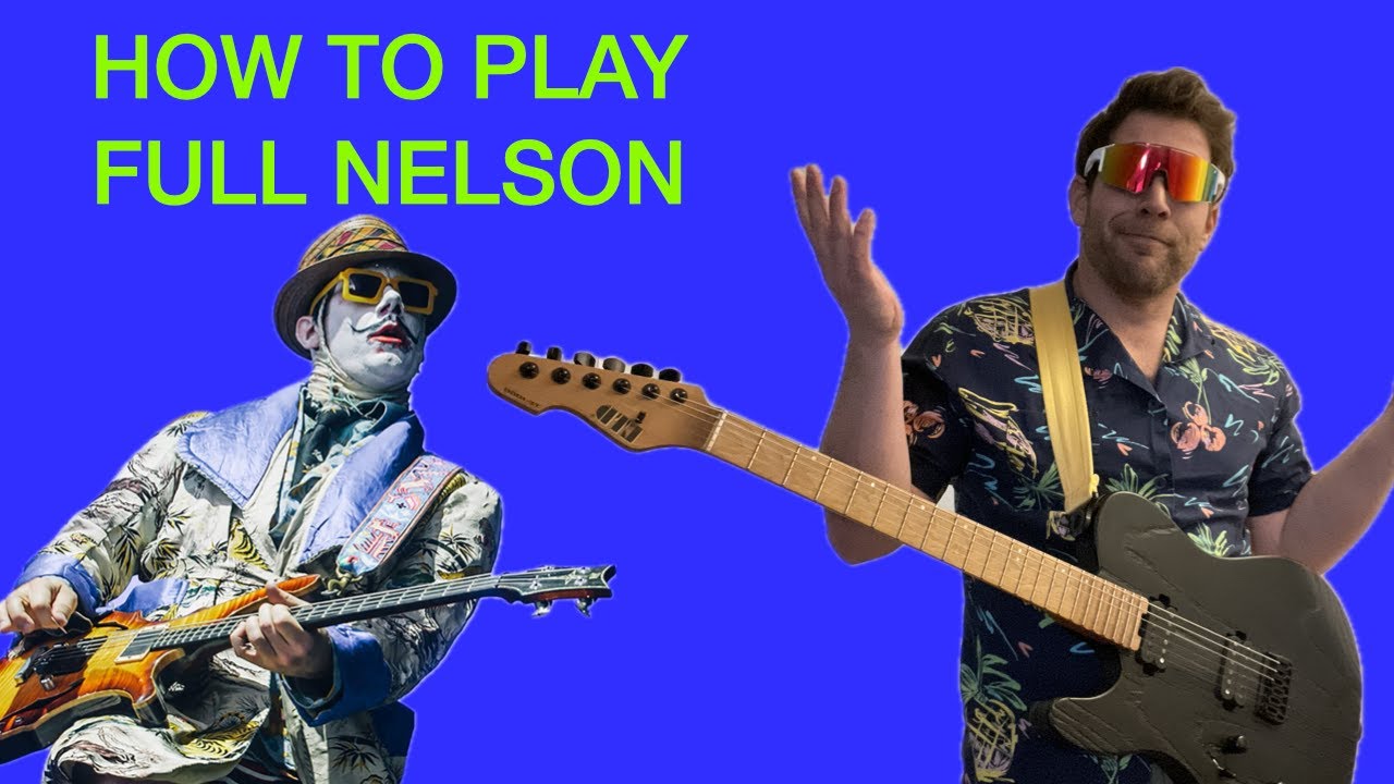 Learn “Full Nelson” on Guitar (Limp Bizkit) — FULL Lesson + Tabs