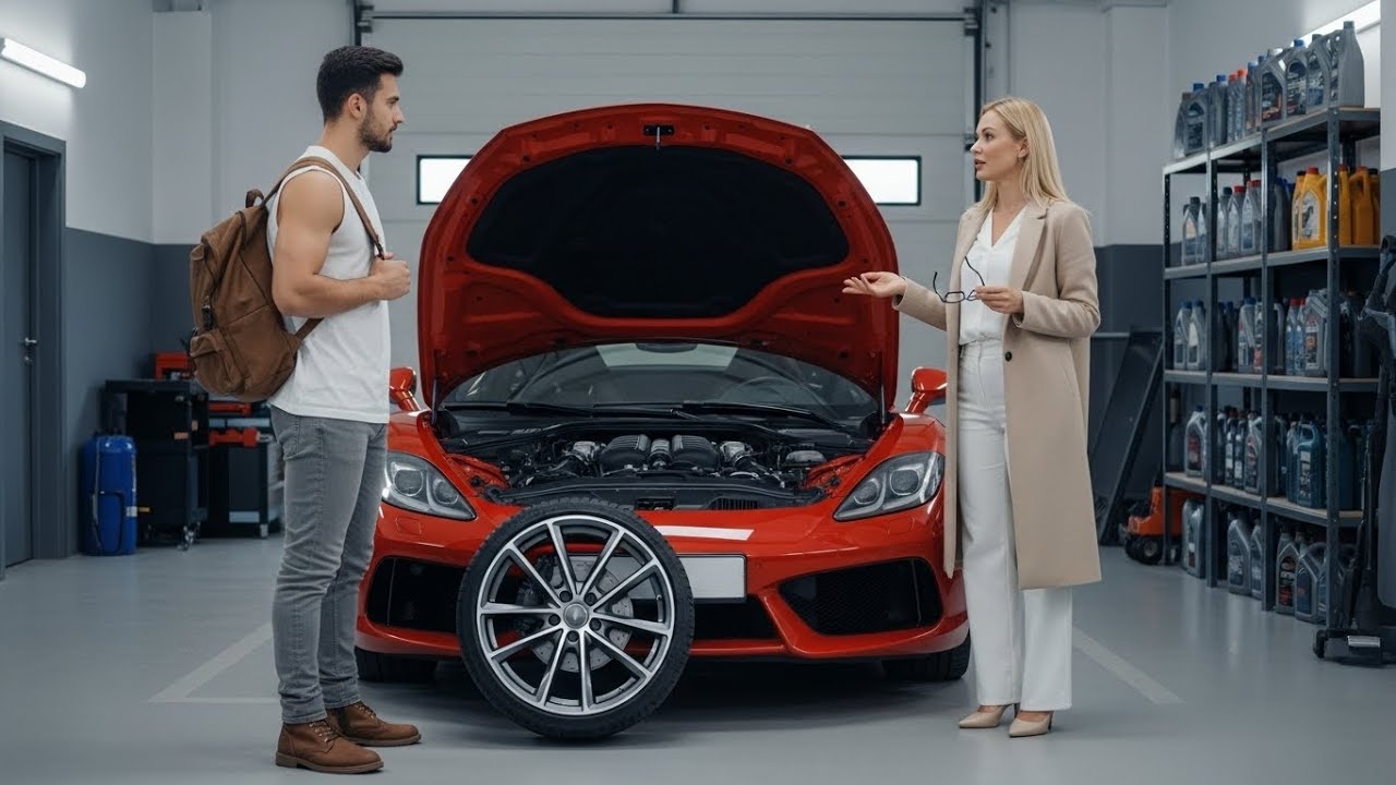 I 30 dagar lyckades ingen laga Ferrarin — tills en arbetslös mekaniker bönföll om att få laga den.