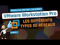 VMware Workstation Pro   Episode 2   Rseau NAT Bridged NAT Host only LAN Segment