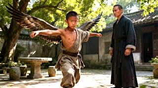 The unassuming boy is a martial arts prodigy! He masters Eagle Claw and becomes unbeatable! screenshot 1