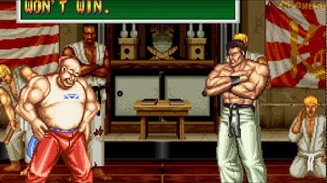 Art of Fighting 2 - Temjin vs Takuma (Arcade Intro)