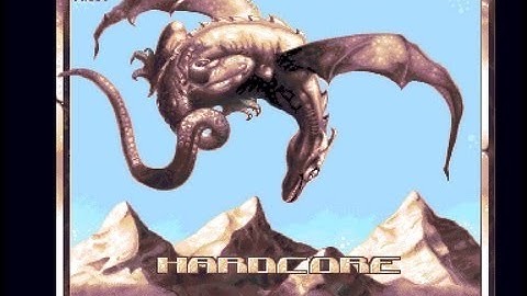 Anarchy - Hardcore - Amiga Demo