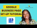 GOOGLE BUSINESS PAGE STEP-BY-STEP TUTORIAL *NOTARY2NOTARY**