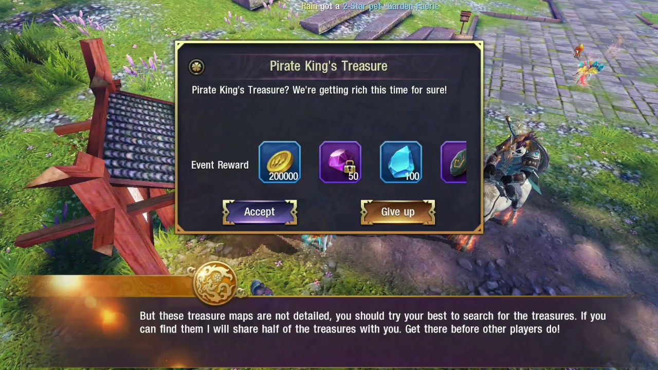 Kings treasure