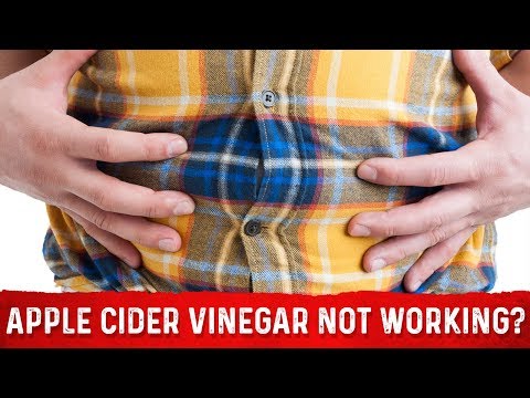 Still Bloated Even With Apple Cider Vinegar?