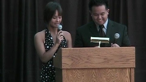 Lambda Chi: Crescent Girl 2008 (Part Four: Speeches)