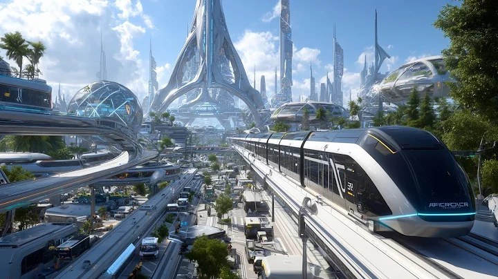 Future City 2075:  From Now | Sci-Fi AI Short Film (4K)