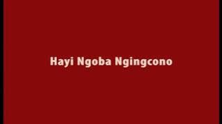 Dr Thulani  Manana NaBaNikazi Bomkhalanga (Hayi Ngoba Ngingcono) R. I. P. Lindo Zwane(Ntshosho)
