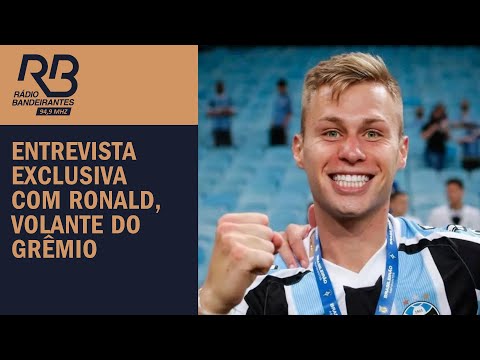 Entrevista exclusiva com Ronald, volante do Grêmio