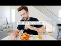 What My Husband Eats In A Day | Easy Veggie Meals