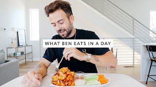 What My Husband Eats In A Day | Easy Veggie Meals