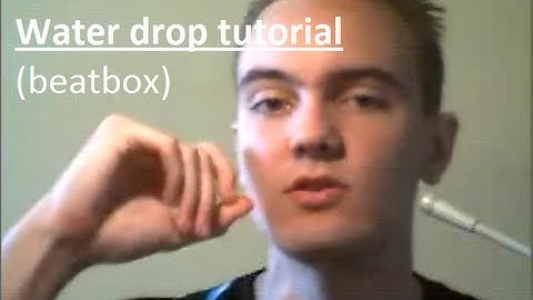 -----DASH----- Beatbox Tutorial - Water Drop Technique (+Subtitles in many languages!)