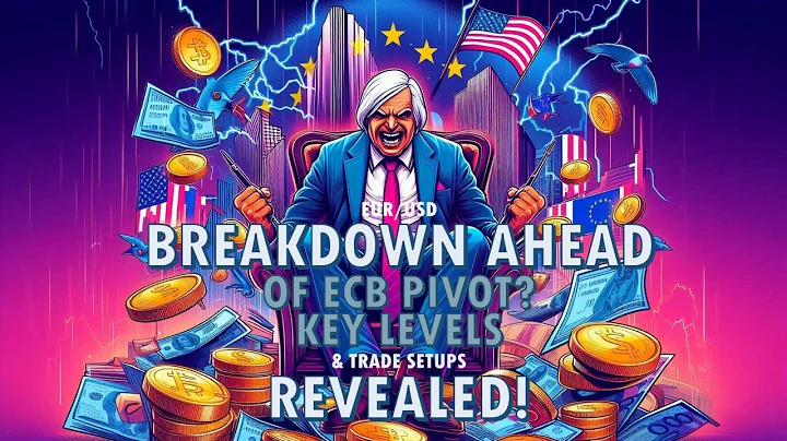 EUR/USD Breakdown Ahead of ECB Pivot? Key Levels & Trade Setups Revealed! #eurusd #usdjpy #gbpusd