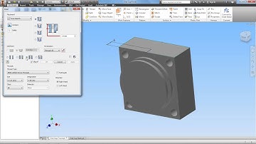 18. Adding a Threaded Hole
