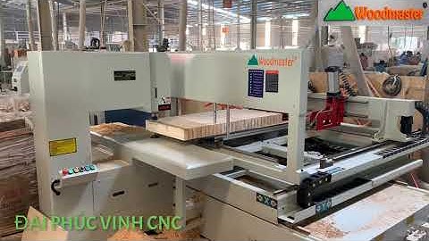 Công Nghệ Mới. MÁY CƯA LỌNG CNC MŨI ROUTER LỌNG PHÔI CONG GẤP HIỆU QUẢ