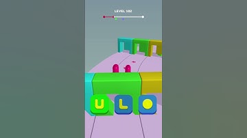 Blob Shifter 3D Gameplay. level 102 #shorts #games