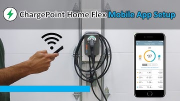 ChargePoint Home Flex Level 2 EV Charger Mobile App Setup