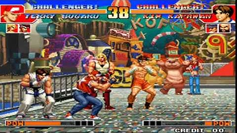 KOF97 - Terry - 100% Combos