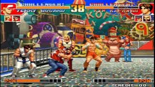 KOF97 - Terry - 100% Combos