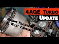 How to F**k your engine with this one simple trick.... and rebuild it in 5 days! | 4AGE Turbo Update