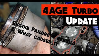 How to F**k your engine with this one simple ytep..... and rebuild it in 5 days! | 4AGE Turbo Update