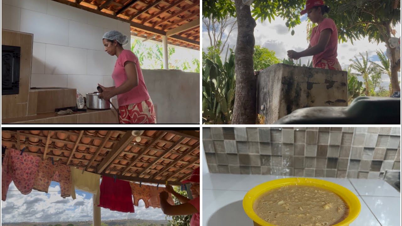 ROTINA DE DONA DE CASA - FIZ DOCE DE LEITE 