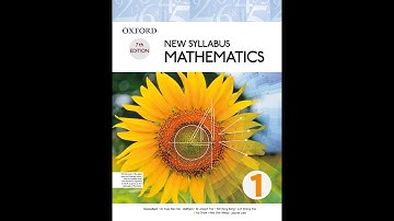 Oxford Mathematics | Edition 7th | Ex 9A | Q# 9