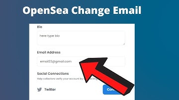 How to change Opensea Email address | change email in opensea NFT marketplace