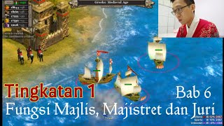 Form 1 Sejarah | Bab 6 | 雅典三大行政機關的功能 Fungsi Majlis, Majistret dan Juri di Athens Form 1 Sejarah | Bab 6 | 雅典三大行政機關的功能 Fungsi Majlis, Majistret dan Juri di Athens
