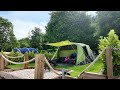 first trip away 2026#blogging #camping #pennybontcampsite
