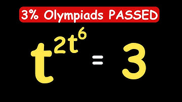 GERMANY OLYMPIADS || How to Solve for t? || t = ? #maths