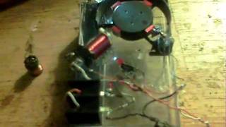 Magnet to Hall timing method - Pulse motor