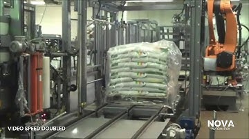 NOVA Automation: Full Bag Applicator FBA-100