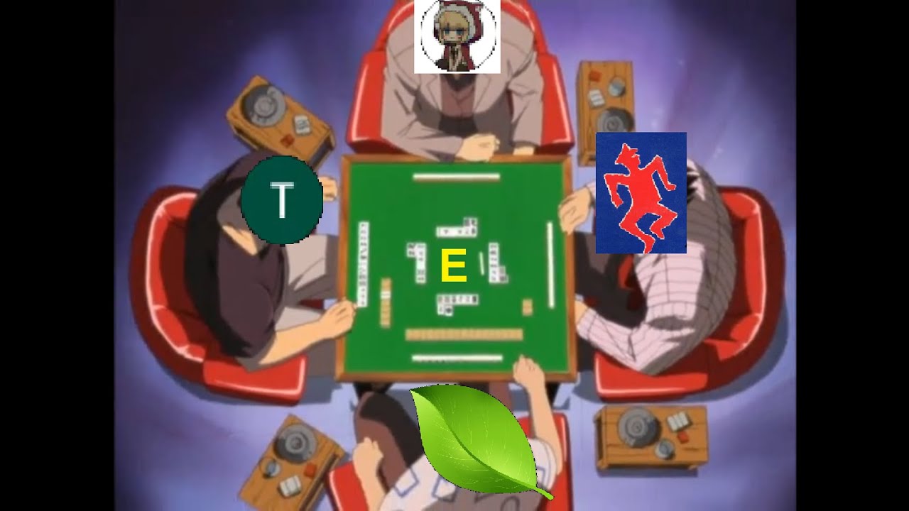 [Mahjong Soul] Playing Mahjong with Adaro, Leaf, and Debunked!