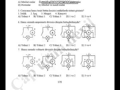 fizika 8 ksq 6 № 1 cavablarla tam dəqiq
