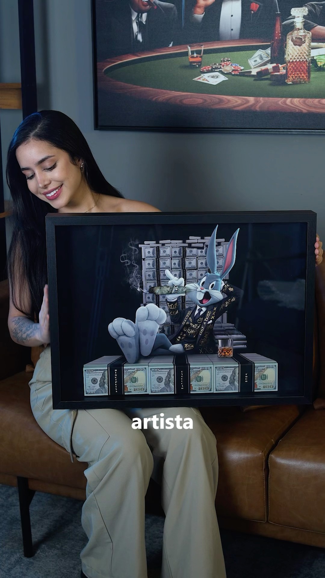Vídeo de The Boss Bunny's Office