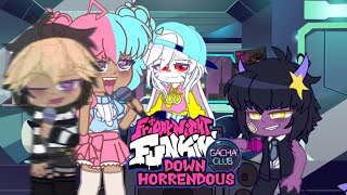 Down Horrendous || Peakek Vs Fever || Gacha x FNF