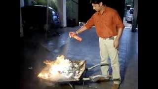 Full Foam Fire Extinguisher. Fire Stop Guide