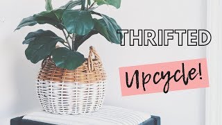 $5 GOODWILL CHALLENGE | MODERN BOHO ENTRY