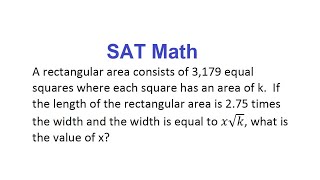 SAT Math