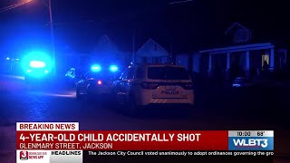 4-year-old shoots himself with parents’ gun, JPD says