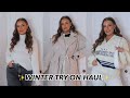 WHAT’S NEW IN MY WINTER WARDROBE! Collective Try On Haul- Nakd, The Couture Club &amp; MissGuided NEW IN