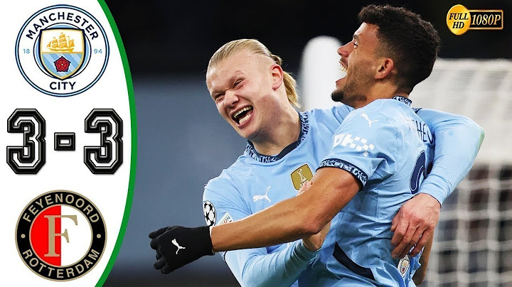 Man City vs Feyenoord (3-3): Dramatic Champions League Comeback | Highlights 26/11/24