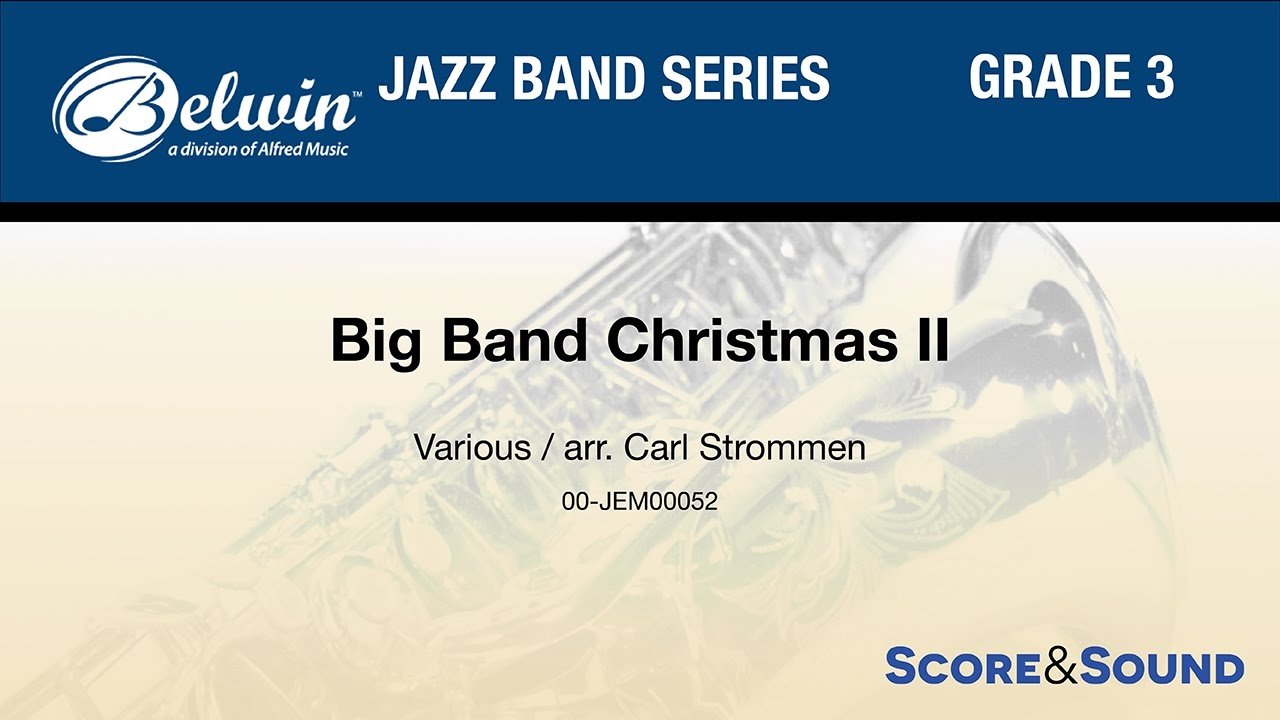 Big Band Christmas Charts Free