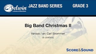 Big Band Christmas II, arr. Carl Strommen - Score & Sound chords