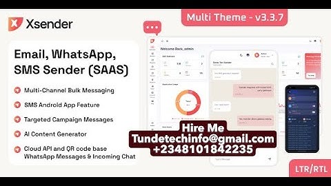 How to Install XSender Step-by-Step | Bulk Email, SMS & WhatsApp Marketing Tool |SAAS |Lifetime Deal