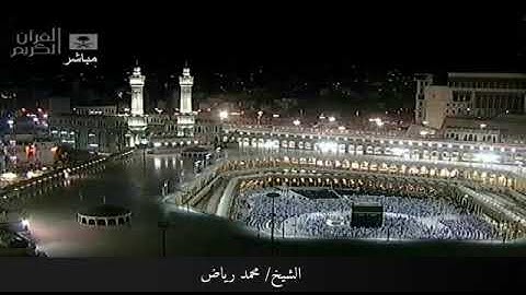 القارئ محمد رياض ما تيسر من أول سورة آل عمران